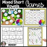Short Vowels Mixed Games