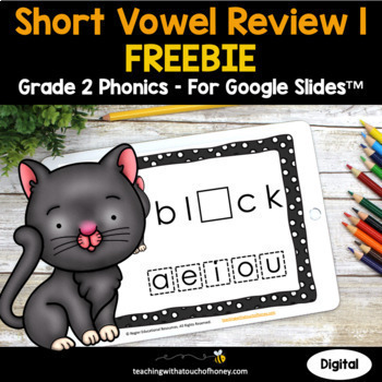 Preview of Short Vowels Phonics Activities | 2nd Grade Phonics FREEBIE