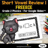 Short Vowels Phonics Activities | 2nd Grade Phonics FREEBIE