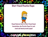 Short Vowels Practice Pages