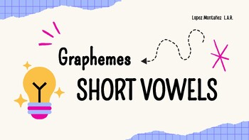 Preview of Short Vowels - Rhymes for adults