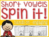 Short Vowels Spin It