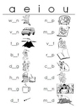 Short Vowels WORKSHEETS Fill-in-the-Blanks