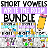 Short Vowels Write the Room: Short A, Short E, Short I, Sh
