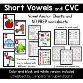 Short Vowels and CVC Words
