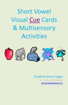 Preview of Short Vowels and Multisensory Activities