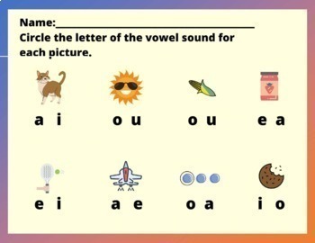 Short Vowels in CVC Words (Digital (Easel), PDF) by Living and Loving ...