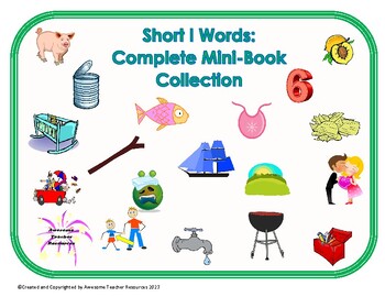 Preview of Short ! Words: The Complete Mini-Book Collection