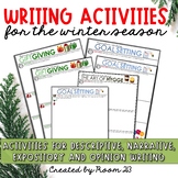 Short Writing Activities for the Christmas & Winter Season