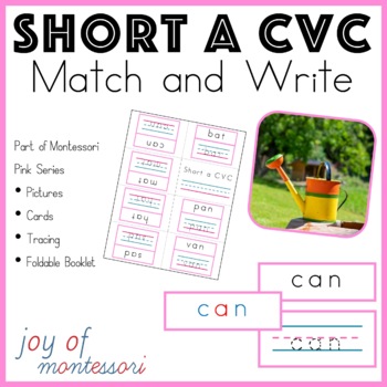 Preview of Short a Words CVC