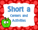 Short a Centers and Activites