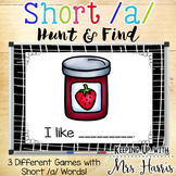 Short /a/ Hunt & Find PowerPoint Game