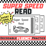 Short a & Long a Magic E Decodable Book Fluency Practice |