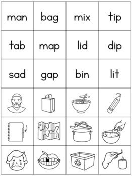 Week 1 - Short a & Short i Phonics - 2nd Grade by Christina Rodriguez