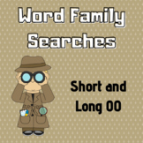 Short and Long OO Word Family Searches