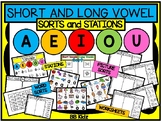Short and Long Vowel Activities / Stations