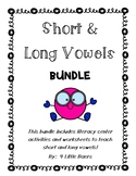 Short and Long Vowel BUNDLE!