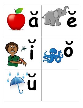 Free Printable Short And Long Vowel Flashcards - FREE PRINTABLE TEMPLATES
