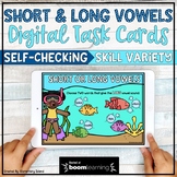Short and Long Vowel Game for BOOM | Distance Learning