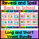 Short and Long Vowel Phonics Activity Word Work Interactiv
