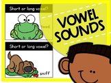 Short and Long Vowel PowerPoint | Phonological Awareness |