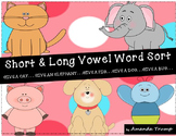 Short and Long Vowel Sort