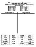 Short and Long Vowel Sort