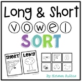 Short and Long Vowel Word Sort Station