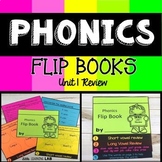 Short and Long Vowel Worksheets - Flip Book