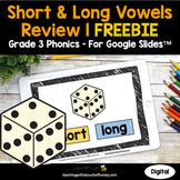 Short and Long Vowels Phonics Activities | 3rd Grade Phoni