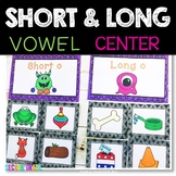 Long and Short Vowels Sort