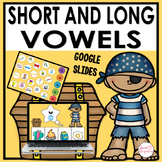 Short and Long Vowels Sorts With Google Slides - Vowels A,