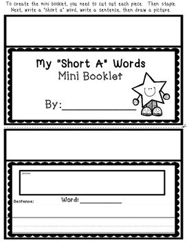 Short and Long Vowels Worksheets by Teaching Second Grade | TpT