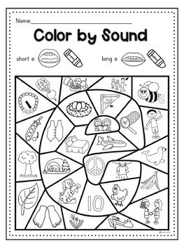 short and long vowel worksheets by must love first tpt