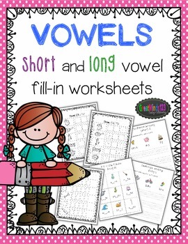 Preview of Vowels - short and long