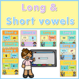 Short and long vowel games  Bundle