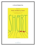 Short by Holly Goldberg Sloan - Novel Study