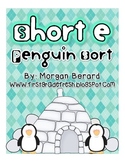 Short e Penguin Word Sort