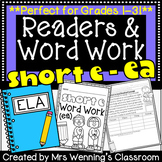 Short e (ea) Word Work & Book Pack!