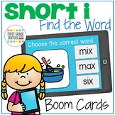 Short i Boom Cards Digital Game