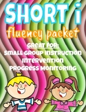 Short i CVC words | Short Vowel Fluency Booklets | Short V
