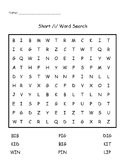 Short /i/ Words | Word Search