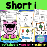 Short i Worksheets