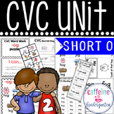 Short o CVC UNIT Word Work