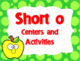 Short o Centers and Activities