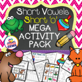 Short O Mega Activity Pack