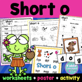 Short o Worksheets