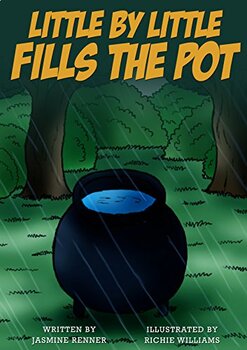 Preview of Short stories  eBook - Little by Little Fills the Pot