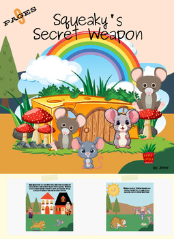 Preview of Short story book for Kids- Digital ready to print book