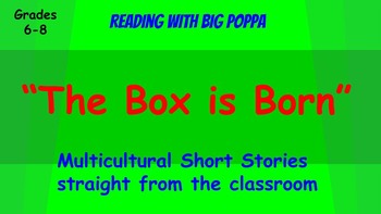 Preview of Short story, multicultural, lesson plans